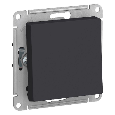 Механизм переключателя перекрестного 1-кл. СП AtlasDesign 10А IP20 (сх. 7) 10AX карбон SchE ATN001071