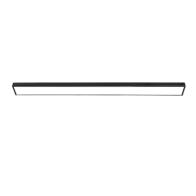 Светильник светодиодный PSO-01 36Вт 4000К IP40 1200х100мм BLACK ДПО для реечных потолков Pro JazzWay 5051935