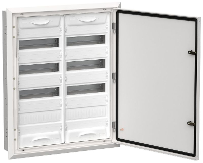 Корпус ЩРв-96 (2х48) TITAN 5 755х625х130 IP31 метал. бел. IEK TI5-50-V-2X048-31
