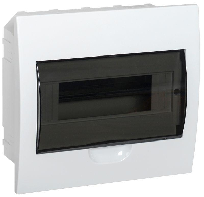 Корпус ЩРВ-Пк-10 Krepta 3 IP41 встраив. пластик. бел. IEK MKP12-V-04-10-41