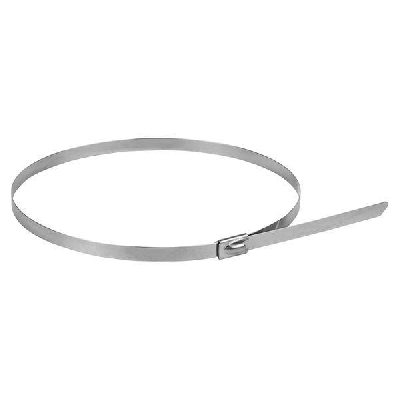 Хомут AISI 304  7.9х360 нерж. сталь FlexLock (уп.10шт) PROxima EKF plc-fl-tss-304-7.9x360-r