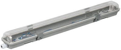 Светильник ДСП 2101 под LED лампу 1хT8 600мм IP65 ИЭК LDSP0-2101-1X060-K01