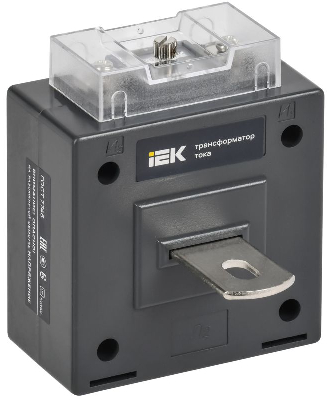 Трансформатор тока ТТИ-А 75/5А кл. точн. 0.5S 5В.А МПИ08 IEK ITT10-3-05-0075-08