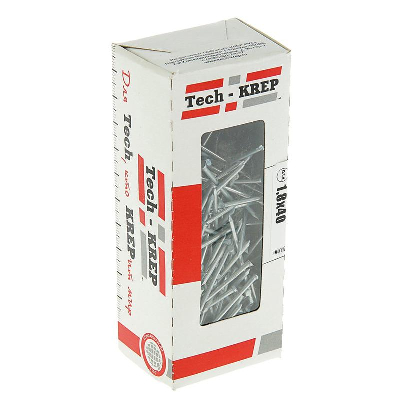 Гвоздь финишный 1.8х40 оцинк. (уп.0.25кг) Tech-Krep/Zitar 104845
