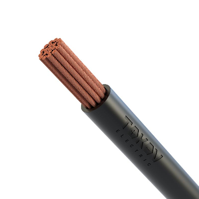 Провод TOKOV ELECTRIC ПуГВнг(А)-LS 1х2.5 (бухта) Ч 450/750В (м) 000011513