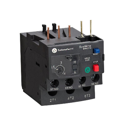 Реле перегрузки тепловое MR2K 1.25-2А SE MR2K0307