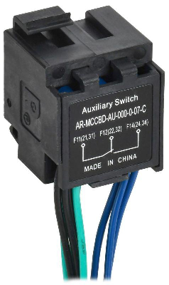 Контакт дополнительный левый MCCB типоразмер G; H; I 3НО 3НЗ ARMAT IEK AR-MCCBD-AU-000-0-07-C