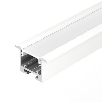 Профиль SL-LINE-3523-F-2500 WHITE L2500 алюм. Arlight 043117