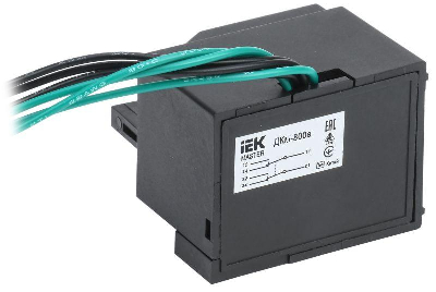 Контакт дополнительный ДКм-800е (ДКм-40) MASTER электрон. расцеп. IEK SVA71D-DK-1-02