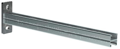 Консоль STRUT двойная 41х21 осн.400 сталь IEK CLM50D-CSD-41-21-04