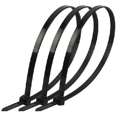 Хомут кабельный Simple 4.8х400 NO-224-203 черн. (уп.100шт) Эра Б0066038