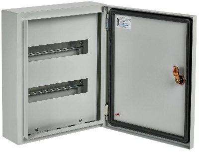 Корпус металлический ЩРн-24з (410х330х120) IP54 GENERICA MKM14-N-24-54-Z-G