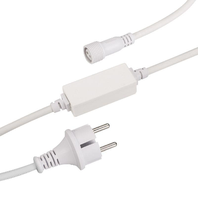 Шнур питания ARD-CLASSIC-STD-1.5M White (230В 1.6А) (закрытый) Ardecoled 025884