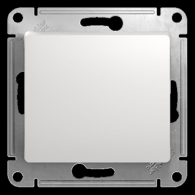 Механизм кнопки нажимной 1-кл. СП Glossa 10А IP20 (сх. 1) 10AX бел. SchE GSL000115