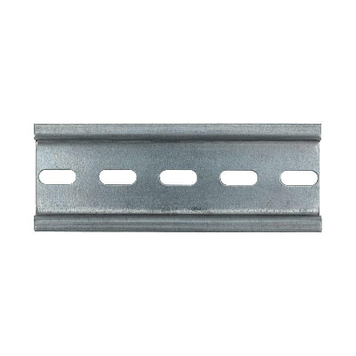 DIN-рейка перфорированная L100 оцинк. Rexant 12-8010