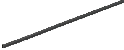 Трубка термоусадочная ТТУ 2/1 черн. 1м GENERICA UDR10-002-001-001-K02-G