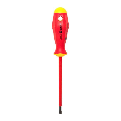 Отвертка Professional SL5.5х1мм VDE 1000В EKF sl-5.5-1-pro-in