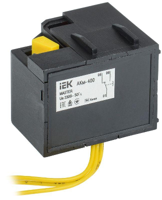 Контакт аварийный АКм-400 (АКм-37) MASTER IEK SVA40D-AK-1-02