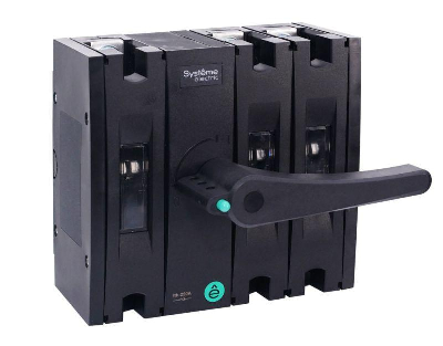 Выключатель-разъединитель SYSTEMEPACT SD250 4п 200А рукоятка фронт. центр (зак. отдельно) SE SSD02504MF0200