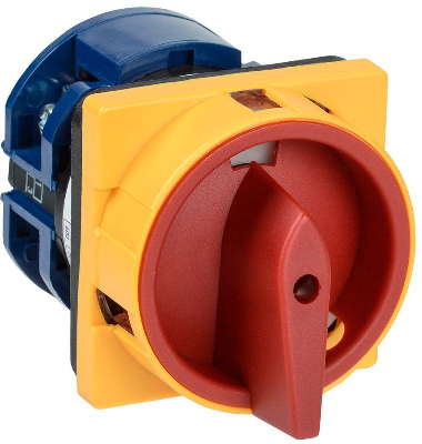 Переключатель кулачковый ПКП10-22 /У 10А "1-2" 2Р/400В IEK BCS22-010-3