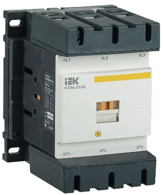 Контактор КТИе-5150 150А 400В/АС3 ИЭК KKTE50-150-400-10