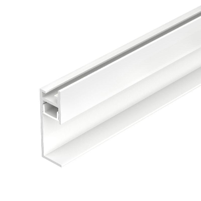 Профиль PLINTUS-H35-F-2000 WHITE L2000 алюм. Arlight 043605