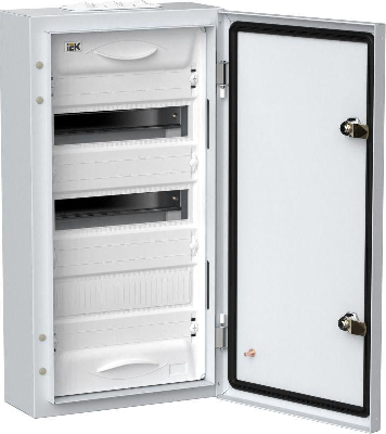 Корпус металлический ЩРн-36 (1х36) 585х310х140 IP54 бел. TITAN 5 IEK TI5-50-N-036-54
