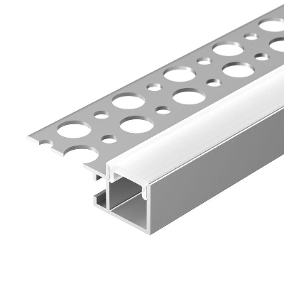 Профиль FANTOM-W12-EDGE-2000 ANOD L2000 алюм. Arlight 040329