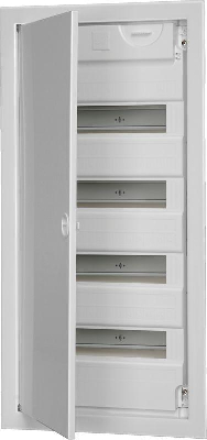 Корпус щита с метал. дверцей встраив. КМПв 4/56 IEK MKP54-V-56-30-01