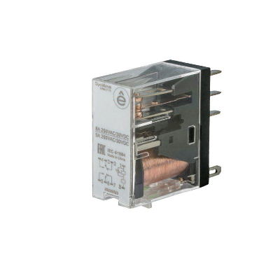 Реле 12А 1CO 24В DC SE SXG15BD