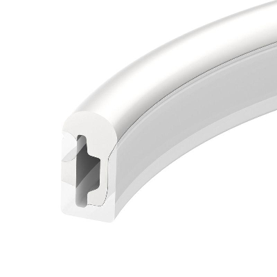 Профиль силиконовый WPH-FLEX-0613-SIDE-S8-5m WHITE (уп.5м) Arlight 040265