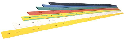 Трубка термоусадочная ТТУ 30/15 жел./зел. 1м ИЭК UDRS-D30-1-K52