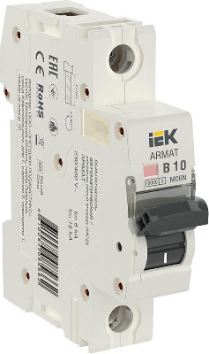 Выключатель автоматический 1п B 10А M06N ARMAT IEK AR-M06N-1-B010