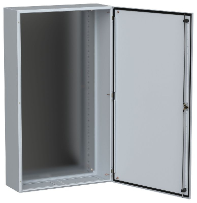 Корпус ЩМП-140.80.30 IP66 УХЛ1 метал. TITAN 5 IEK TI5-10-N-140-080-030-66