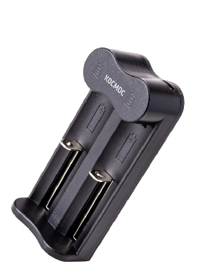Зарядное устройство автоматическое для Li-ion аккумуляторов KOC701USB 2 слота КОСМОС KOC701USB