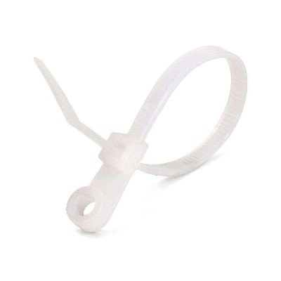 Хомут кабельный КСО 8х380 нейл. бел. (уп.100шт) Fortisflex 80531