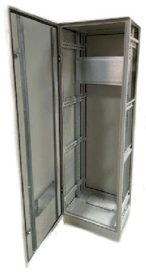 Шкаф распределительный напольный IP55 2000х450х450 базальт DEKraft 33114DEK