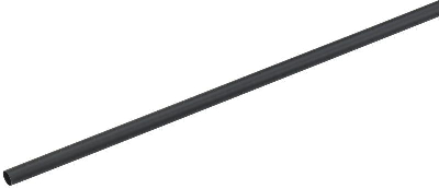 Трубка термоусадочная ТТУ 5/2.5 черн. 1м GENERICA UDR10-005-D25-001-K02-G
