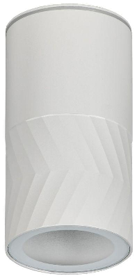 Светильник 5110 GU10 IP65 уличный потолочный бел. IEK LT-UPU0-5110-GU10-1-K01