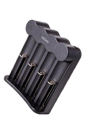 Зарядное устройство автоматическое для Li-ion аккумуляторов KOC701USB 4 слота КОСМОС KOC703USB