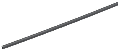 Трубка термоусадочная ТТУ 3/1.5 черн. 1м GENERICA UDR10-003-D15-001-K02-G