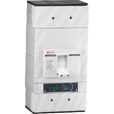 Выключатель автоматический 3п 1600/1600А 50кА ВА-99 PROxima электр. расцеп. EKF mccb99-1600-1600