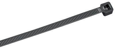 Хомут 4.8х200мм P6.6 съемный черн. (уп.100шт) IEK UHH13-D048-200-100-K02