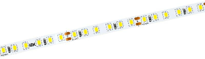 Лента светодиодная LSR-2835NW120-12-IP20-24В (уп.5м) IEK LSR6-0-120-20-1-05-1