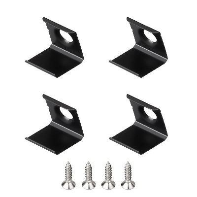 Держатель SL-KANT-H10 BLACK металл (комплект) Arlight 049422