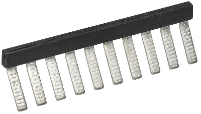 Перемычка гребенчатая для CTS 4кв.мм 10PIN IEK YCT10-00-K03-004-EC-10P