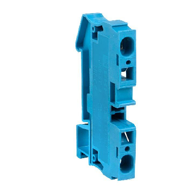 Колодка клеммная JXB-ST-4 41А самозажимная син. EKF plc-jxb-st-4-blue