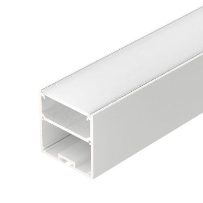 Профиль SL-LINE-5050-2500 WHITE+OPAL L2500 с экраном алюм. Arlight 021467
