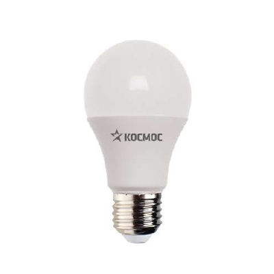 Лампа светодиодная A60 5Вт 230В E27 3000К Космос Lksm_LED5wA60E2730