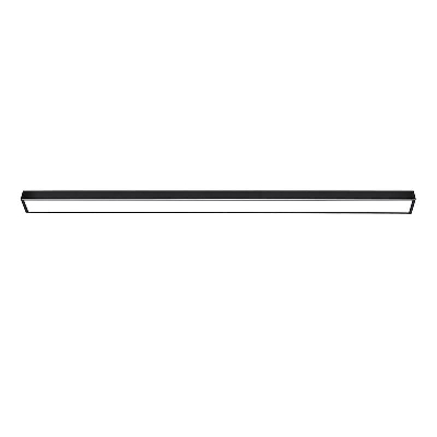 Светильник светодиодный PSO-01 24Вт 4000К IP40 1200х70мм BLACK ДПО для реечных потолков Pro JazzWay 5051911